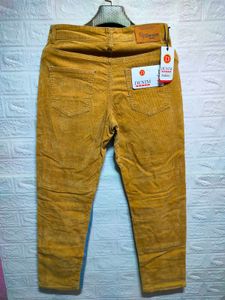 Unique Two-Tone Jeans