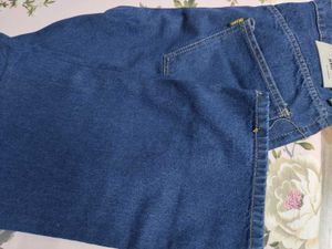 Wide Leg Denim Jeans