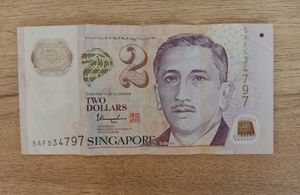 SINGAPORE 2 DOLLAR