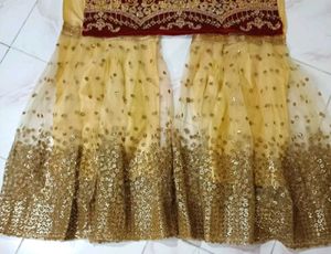 New Bridal Heavy Gharara Set