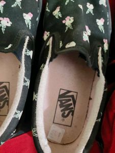 Vans Original Old School Canvas Shoes