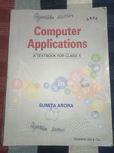 Computer Applications Class 10