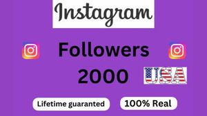 2000 Instagram Followers