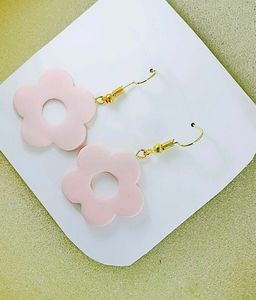 special offer on holi Combo Pastel Pink Earrings