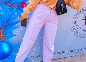 Wide Leg Denim Jeans