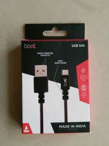 boAt Micro USB 500 Charging Cable 2.4A