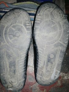 Black School Shoes Boys And Girls Both