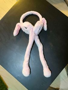 Cute Plush Bunny Earmuffs for girls and kids 💕💕
