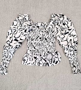 Pinterest Printed Top For Women