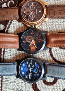 Non working Watch Bundle - Three Unique Styles!