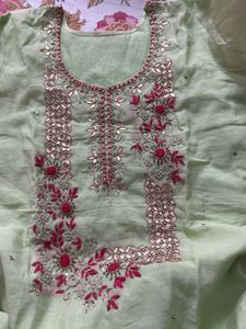 Heavy Chanderi Suit