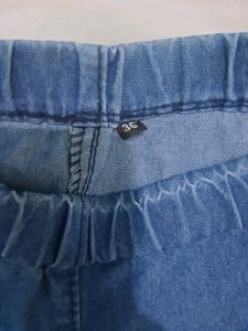 Light Blue Jeggings