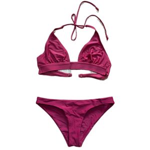 Red Bikini Set