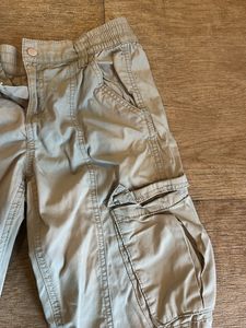 H&amp;M Khaki Cargo Pants
