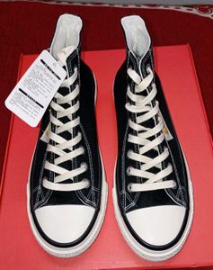 CVRNYLOM Black High Top Skateboarding Sneakers