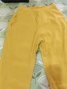 Yellow Palazzo Pants