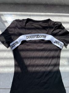 Black Top with Logo