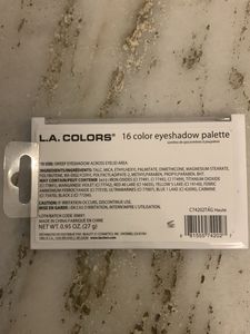 Imported Eyeshadow Palette 16 Colours