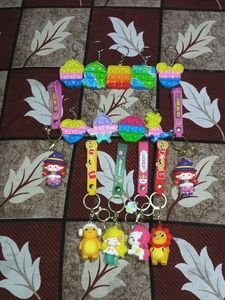 Amazing Keychains Combo