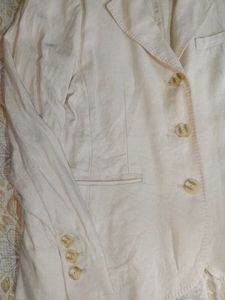 Elegant Beige Blazer