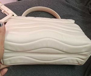 OG LOUIS VUITTON White Shoulder bag