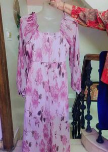 Floral Print Dress