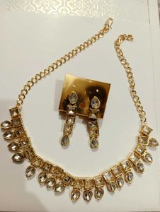 Kundan Necklace Set