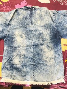 Denim Top