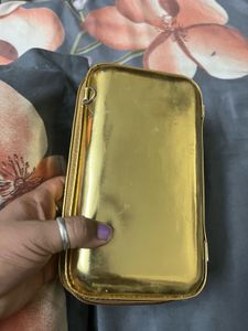 Sparkly Beaded Clutch