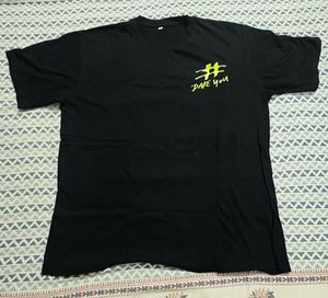 Graphic Print Tee - Trendy Bear Design