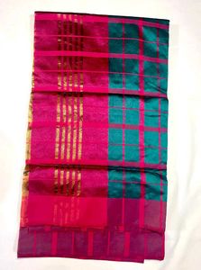 Palum Pazhamum Saree Without Blouse
