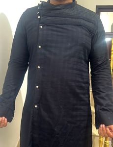 Black Kurta