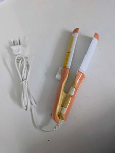 YOYOSO 2-in-1 Hair Straightener And Curler