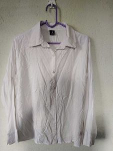 White Long Sleeve Shirt