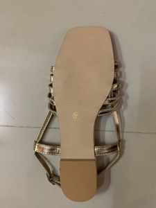 Golden Sandal