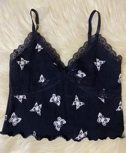 H&M Butterfly Lace Cami top 🦋 ✨