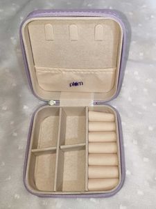 Plum Jewelry Travel Case