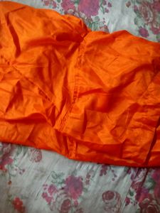 A New Gown Orange Colour