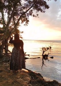 Printed Tiered Maxi Dress