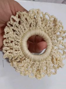 Crochet Hair Tie