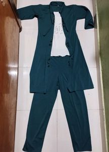 Cord Set With Jacket For Girls /womens