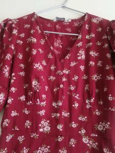 Floral Mini Dress