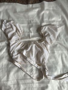 white Pretty Knot Top