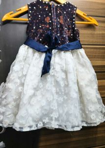 Baby Girl Daily Wear Frock 2