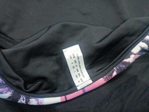 Tropical Print Swim Bottom🖤