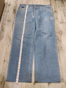 Sc8765 Key Point Beggy Bootcut Jeans Waist 36