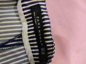 zara cotton pant waist 30 (still new)