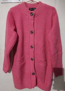 Beautiful Pink Sweater..🌷