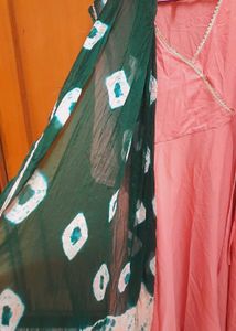 Kurti With Duppata