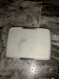 Used Eyeshadow Palette